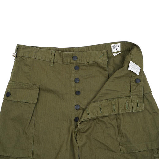 orslow U.S ARMY 2 POCKET CARGO SHORTS 美式复古工装短裤 商品图2