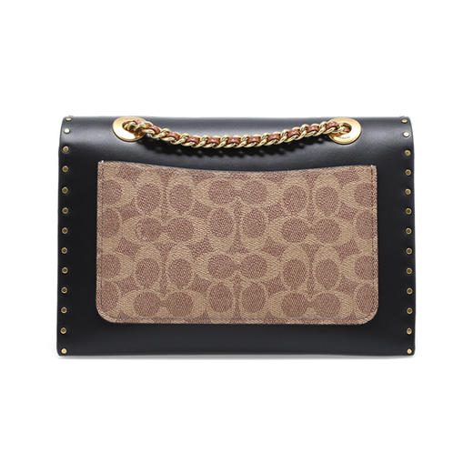 COACH 奥莱款小号女士PVC配皮单肩斜挎 商品图3