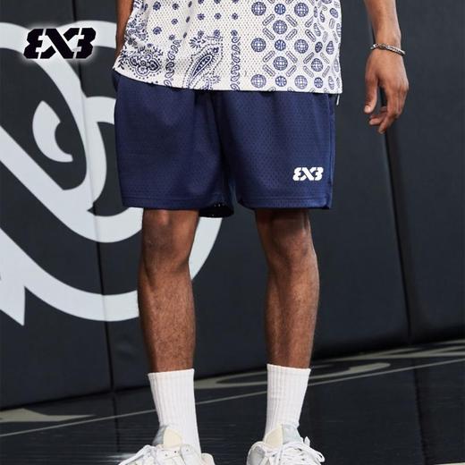 【买一送一！黑科技运动速干篮球短裤！两条到手仅需79米！】24新款3x3运动短裤！夏季美式篮球！男宽松透气速干！训练五分裤！多种颜色！随心搭配！-LQDK01 商品图0