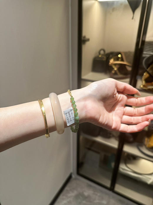 天然碧玉手串 商品图2