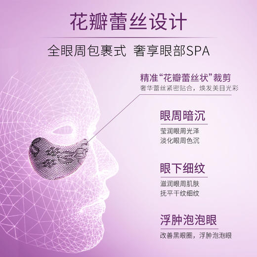 凝时抗皱润纹眼膜 1盒（5片/盒） 商品图3