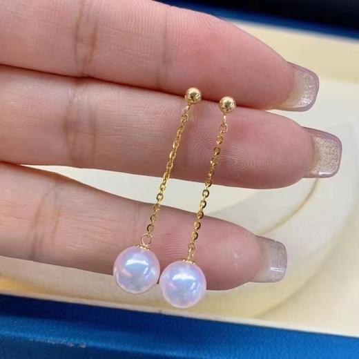 akoya海水珠耳坠 商品图2