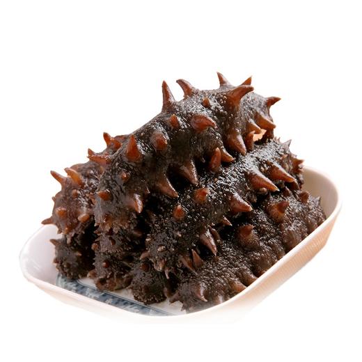 【海鲜精选】大连即食海参 鲜食海参配料只有海参和水 冷蒸工艺 营养丰富  每天一只海参 老少皆可吃 商品图1