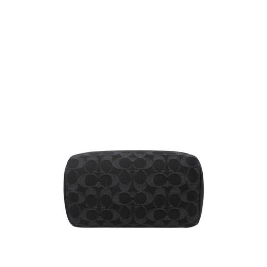 COACH 奥莱款男士织物配皮单肩斜挎子母包 商品图3