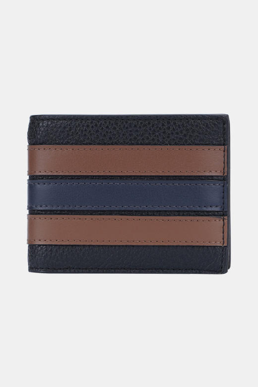 COACH 奥莱款男士皮质短款钱包 商品图1