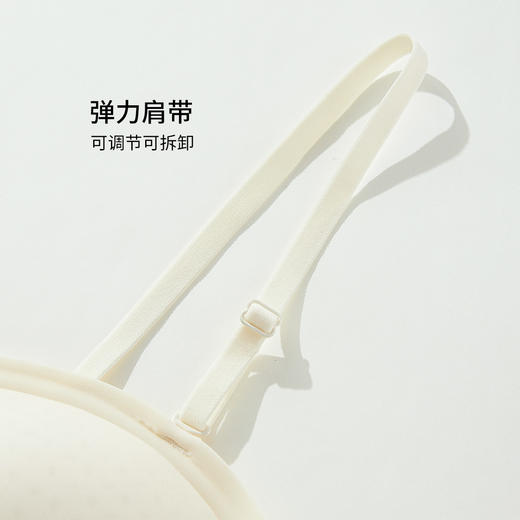 雅黛丽无肩带内衣夏季女薄款美背2024新款小胸聚拢防滑裹胸抹胸女 商品图6