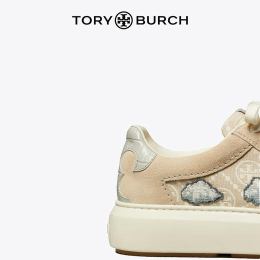 【1F】Tory Burch 汤丽柏琦 T MONOGRAM LADYBUG运动鞋 商品图2