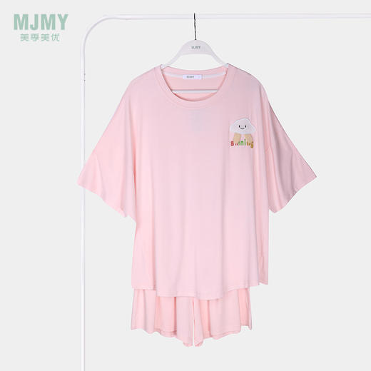 美季美优女士凉感大版短袖套装J420307 商品图1