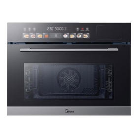 【限天津区域】美的/蒸烤一体机/BG5010W黑色