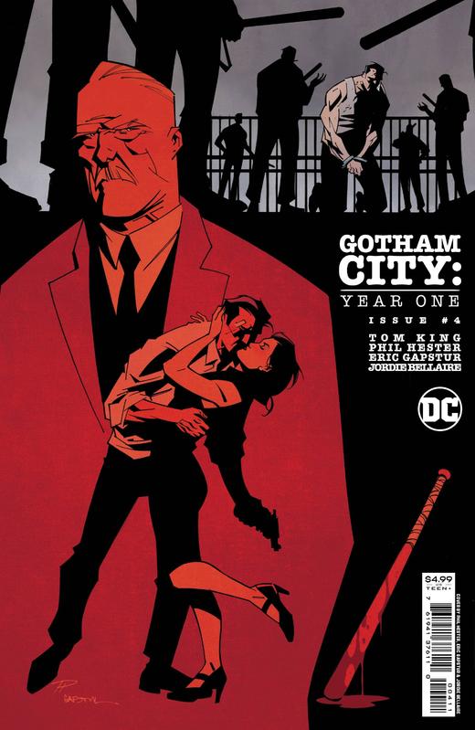 哥谭市 元年 Gotham City Year One 商品图5