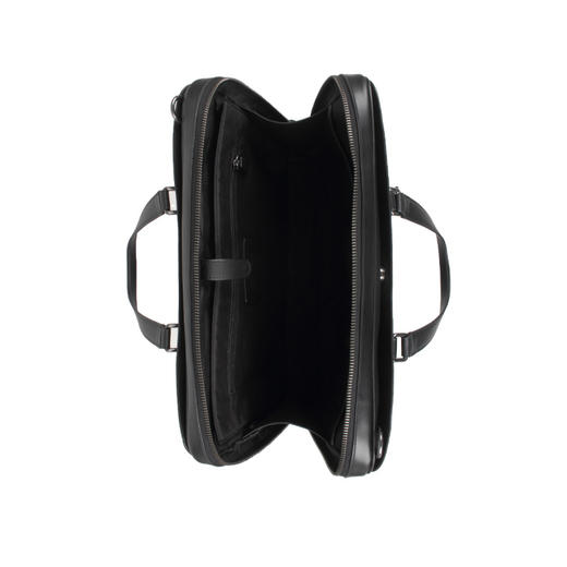 COACH 奥莱款大号男士PVC配皮单肩斜挎手提包 商品图5