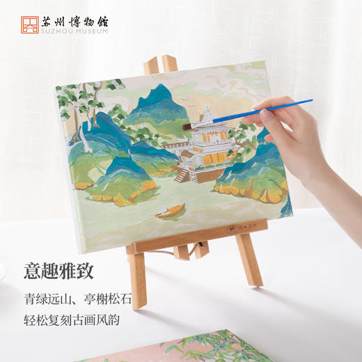 苏州博物馆 DIY数字油画 商品图2