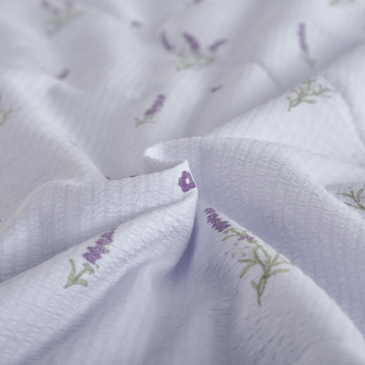 【紫韵家纺】紫韵 薰衣草草本安神被 ZY-BM1663 200*230cm 商品图3