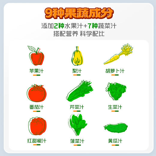 旺旺小小复合果蔬汁饮料 商品图4
