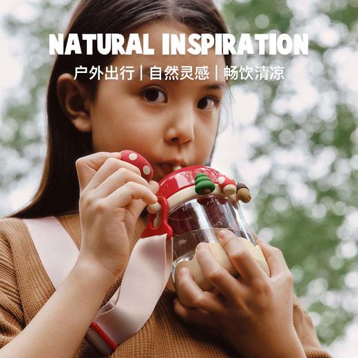 zoyzoii儿童水杯壶夏季上学专用凉水杯E6 商品图1