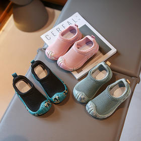 FXQ【尺码偏小，建议拍大一码】男童女童轻便运动跑步凉鞋 鞋网面透气 轻便无负担FXQ