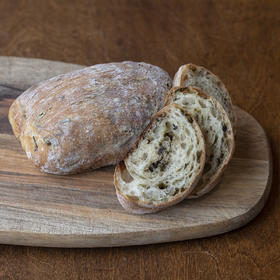 橄榄菜虾米恰巴塔