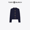 【1F】Tory Burch 汤丽柏琦 圆领开衫针织衫 商品缩略图3