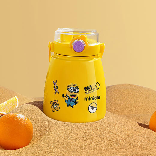 小黄人快乐双饮保温壶 商品图1