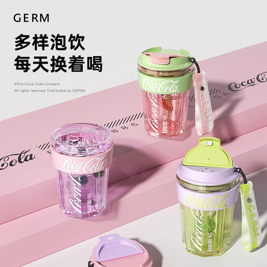 【鼎】可口可乐联名款潮酷水杯 商品图4