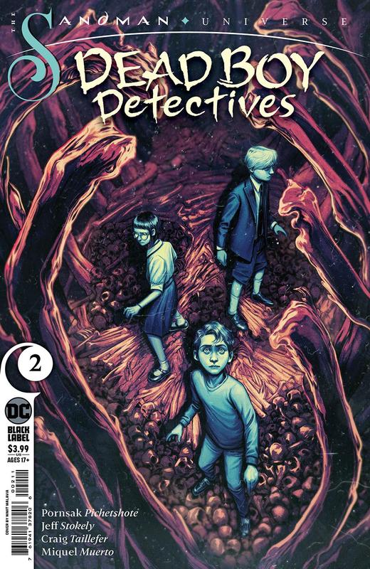 睡魔宇宙 Sandman Universe Dead Boy Detectives 商品图11