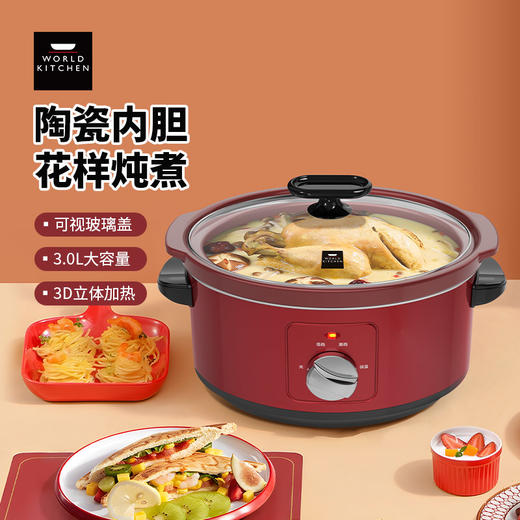 康宁 电炖锅 WK-GDG3007/KZ 商品图6