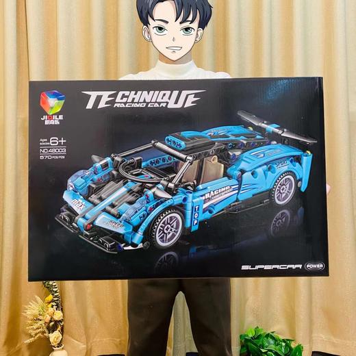 【60款！极速变型】机构培训儿童兼容乐高拼装积木小颗粒男孩拼插益智玩具大礼品 商品图1