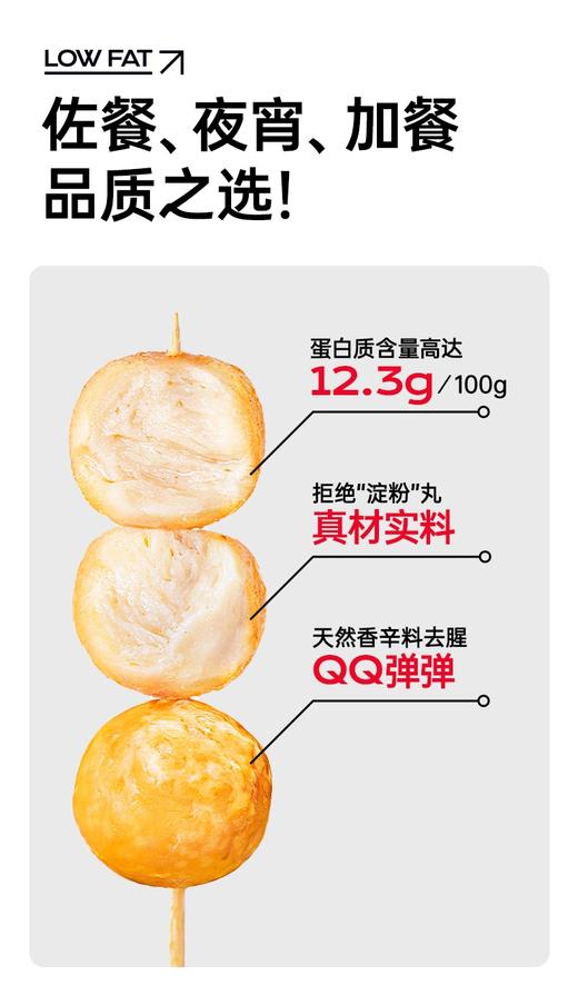 七年五季高蛋白深海鳕鱼丸 商品图5
