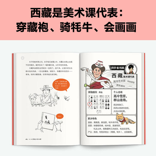 半小时漫画中国地理（1-3，共3册） 商品图2