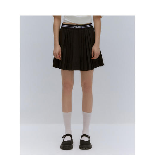 TeenieWeenie小熊字母半身裙女夏季女短裙TTWH246420N 商品图1