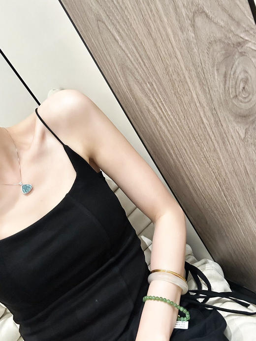 蓝水翡翠小佛公 商品图1