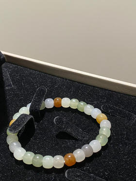 翡翠版多宝手串.199🉐️
材质和田玉 〰️