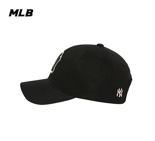 MLB儿童男女童基础系列棒球帽贴布刺绣logo棒球帽7ACP0601N 商品图1