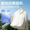 【一体式防晒衣，一件顶3件】2024新款升级冰感黑胶大帽檐防晒衣 冰凉舒适 均码不挑身材 商品缩略图2