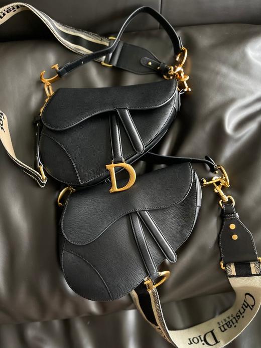 D家马鞍包腋下包单肩斜挎手提包 商品图3