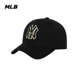 MLB儿童男女童基础系列棒球帽贴布刺绣logo棒球帽7ACP0601N