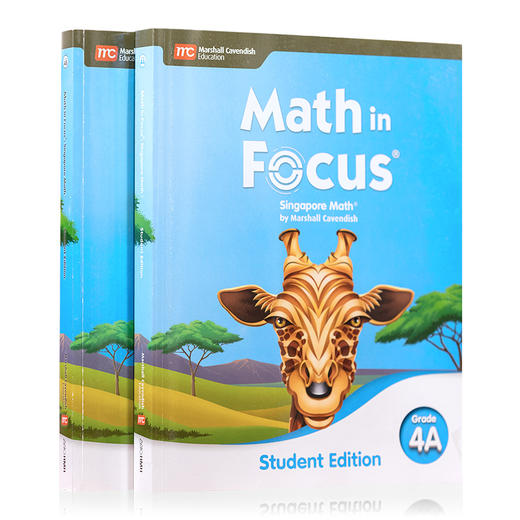 美版新加坡数学  MATH IN FOCUS系列 商品图3