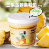 5kg 三果 菠萝果馅【酱】 菠萝果粒馅 鲜果粒含量78% 蛋糕面包夹心馅料 商品缩略图0