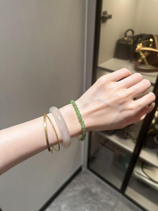 天然碧玉手串 商品图3