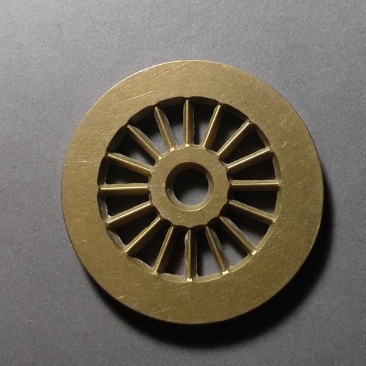 古泉书馆文创 财源滚滚 雕母 文房铜镇 DH0012 商品图0