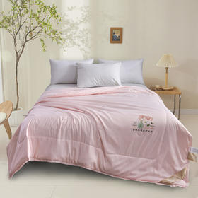 【紫韵家纺】紫韵 金银花清凉护肤被 ZY-BM1666 200*230cm