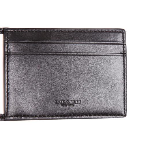 Coach 奥莱款男士PVC短款钱包 商品图11