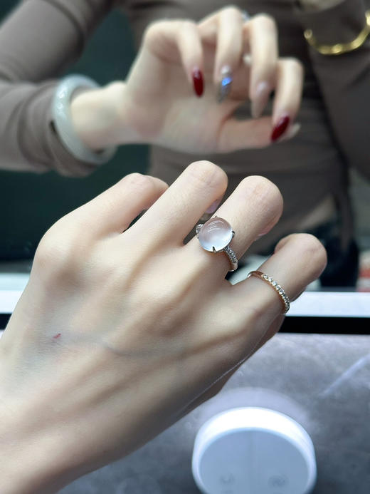 水沫玉戒指 💍 商品图3