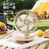 西佑悬浮折叠免打孔氛围灯空气循环扇 商品缩略图3