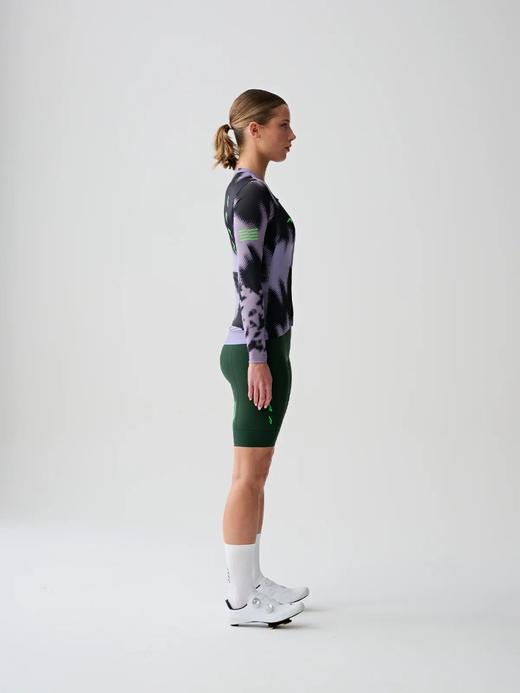 MAAP 女士 LPW Pro Air Jersey 限量款长袖骑行服 紫/黑 商品图1