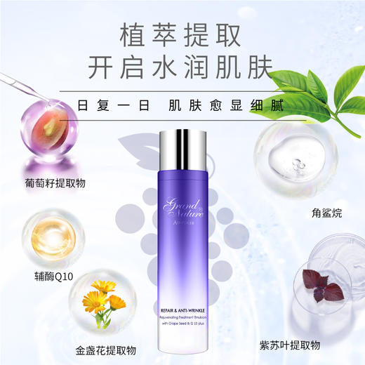 大狮狮粉丝福利专享！澳洲Grand Nature歌莱妮辅酶Q10葡萄籽多效乳液 商品图3