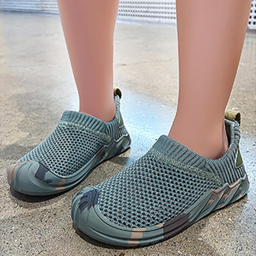 FXQ【尺码偏小，建议拍大一码】男童女童轻便运动跑步凉鞋 鞋网面透气 轻便无负担FXQ 商品图3