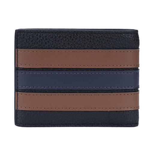 COACH 奥莱款男士皮质短款钱包 商品图5