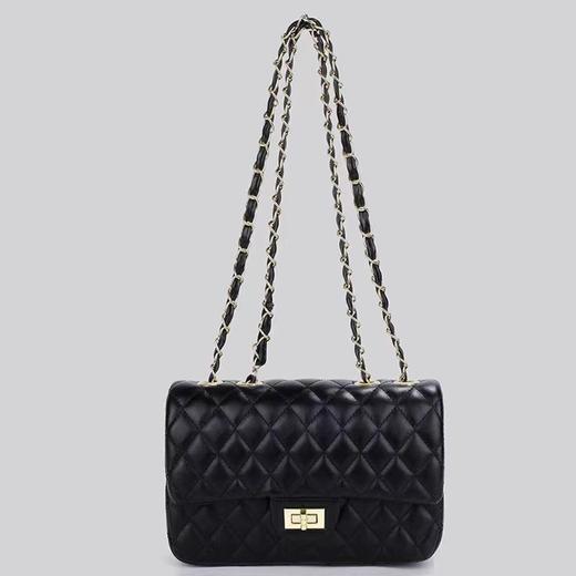 女装新款小香小羊皮链条包（大号）2242 商品图2