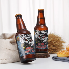 迷失海岸 13°P海盗船长社交IPA啤酒 355ml/瓶